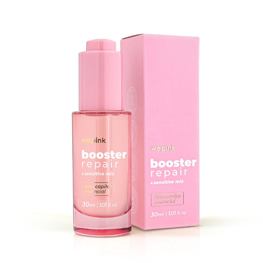 Booster Repair Óleo Capilar 30ml - Wepink