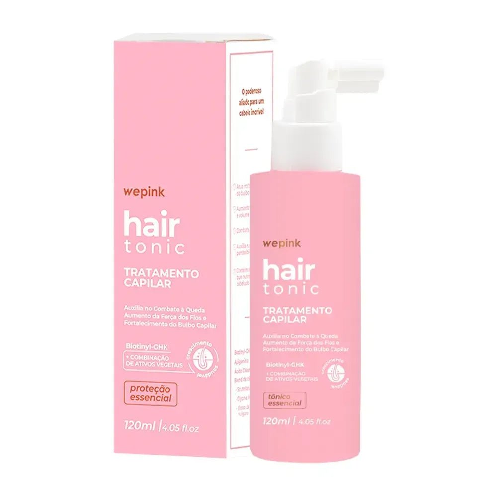 Tônico Capilar Hair Tonic 120ml - Wepink