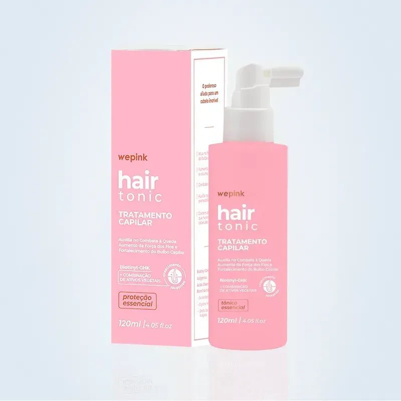 Tônico Capilar Hair Tonic 120ml - Wepink - Imagem 2