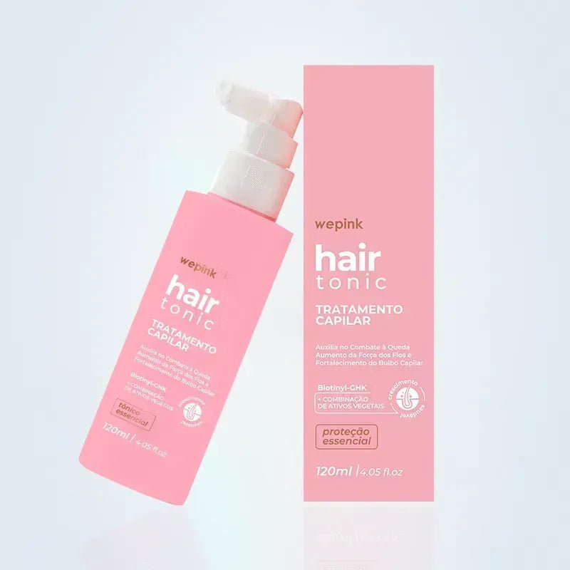 Tônico Capilar Hair Tonic 120ml - Wepink - Imagem 3
