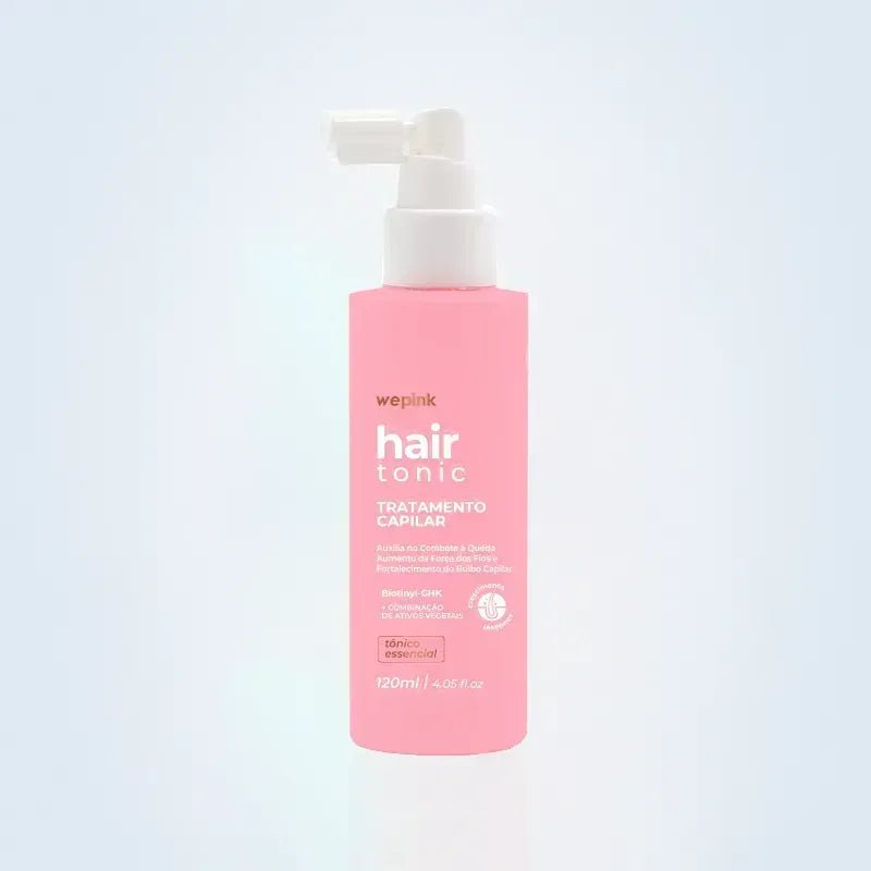 Tônico Capilar Hair Tonic 120ml - Wepink - Imagem 4