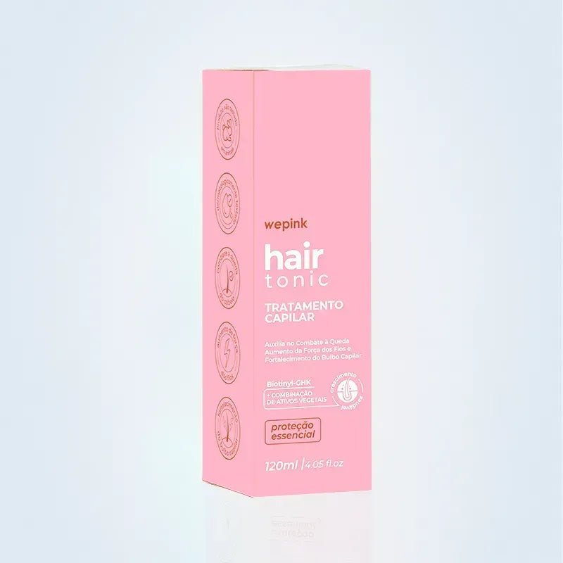 Tônico Capilar Hair Tonic 120ml - Wepink - Imagem 5