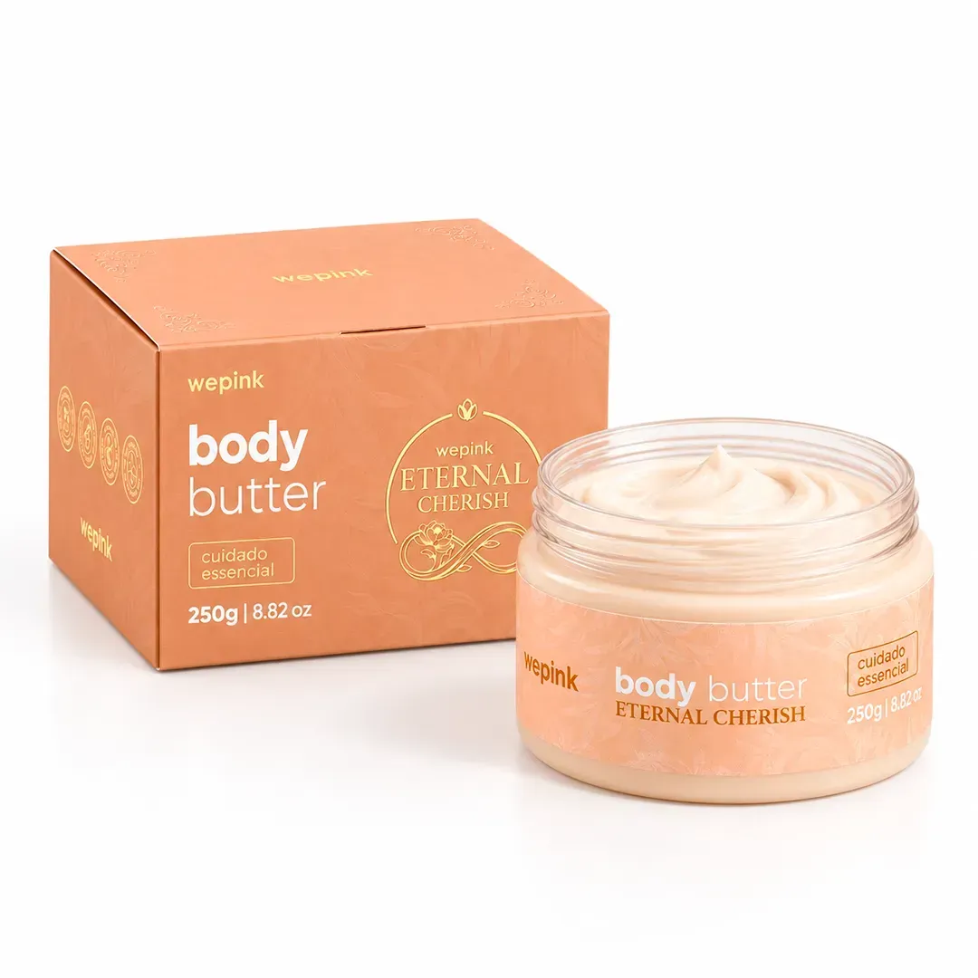 Body Butter Eternal Cherish Manteiga Corporal 250g - Wepink - Imagem 2