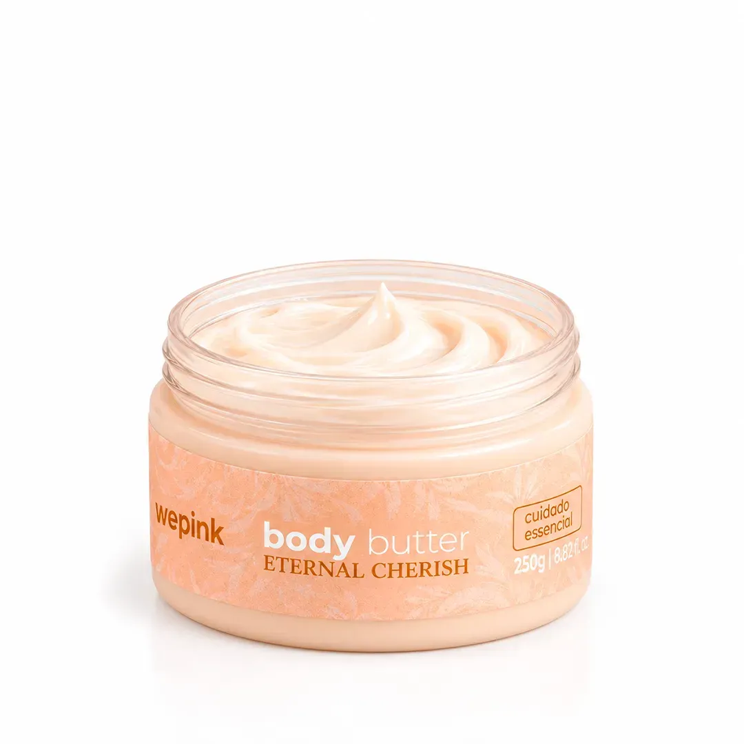 Body Butter Eternal Cherish Manteiga Corporal 250g - Wepink - Imagem 4