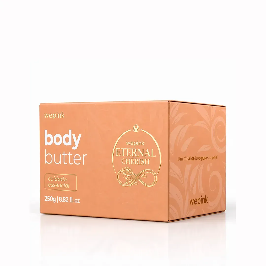 Body Butter Eternal Cherish Manteiga Corporal 250g - Wepink - Imagem 5